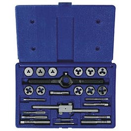 Metric Tap & Hex Die Set, 24-Pc.