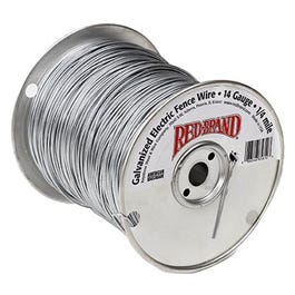Electric Smooth Fence Wire, .25-Mile, 17-Ga.