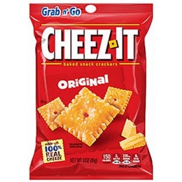 Original Crackers, 3-oz.,