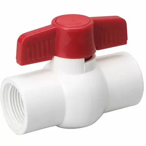 B & K Industries Series 6700WT PVC Ball Valve 1"