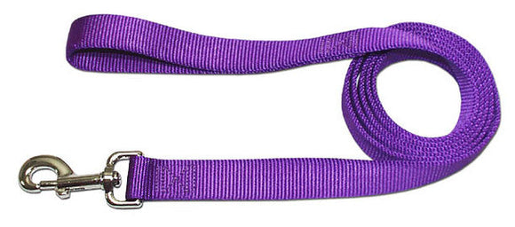 Omnipet Bravo Nylon one Ply nickel snap Dog Lead