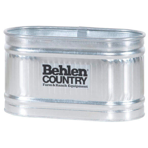 Behlen Mfg 224 Galvanized Round End Tank (approx. 103 gal.)