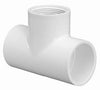 Lasco Fittings ½ Slip x Slip x FPT Sch40 Tee