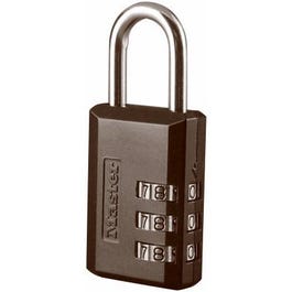 1-1/4 In. Set-Your-Own Combination Luggage Lock