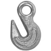 Eye Grab Hook, Zinc-Plated, 1/4-In.