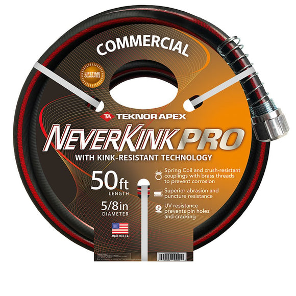 Teknor Apex NeverKink Pro Commercial-Duty Hose - 5/8