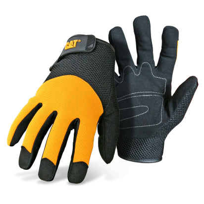CAT Padded Palm Utility With Mesh Back Adjustable Wrist