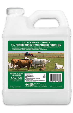 CATTLEMEN'S CHOICE Permethrin 1.0%