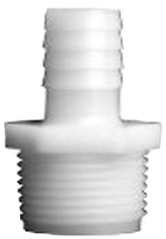 MALE ADAPTER 3/8X1/2 NYLON