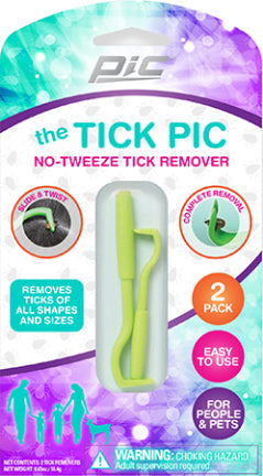 REMOVER TICK 2PK