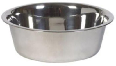 64 PET BOWL STAINLESS STEEL 64 OZ
