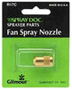 TIP FAN NOZZLE