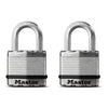 MasterLock M1XTHC 2pk 1-3/4 Lam Padlock