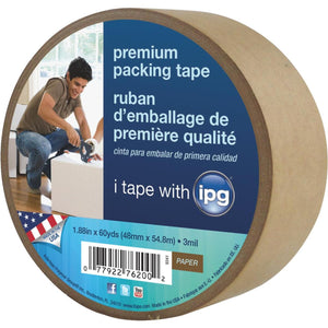 IPG 1.88 In. X 60 Yd. Kraft Sealing Tape - Live Oak, FL - Madison