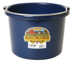 Miller Little Giant 8 Quart Plastic Bucket