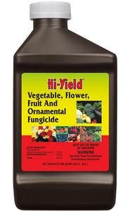 Hi-Yield VEGETABLE, FLOWER, FRUIT AND ORNAMENTAL FUNGICIDE