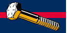Midwest Fastener Grade 8 Coarse Hex Cap Screws 1/2-13" x 3-1/2"