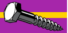 Midwest Fastener Hex Lag Screws 1/2" x 6"