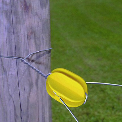 Zareba Fi-Shock® Yellow Corner Post Insulator