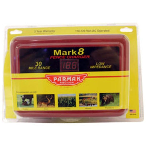PARMAK MARK8 MULTIPOWER FENCE CHARGER