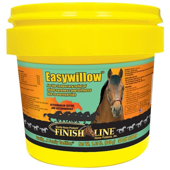 FINISH LINE EASYWILLOW EQUINE SUPPLEMENT