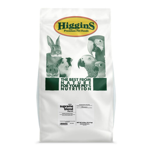 Higgins Supreme Blend Parrot